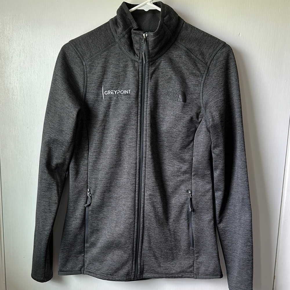 Women's Gray North Face Jacket